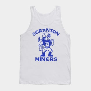 Defunct Scranton Miners Basketball Team Tank Top